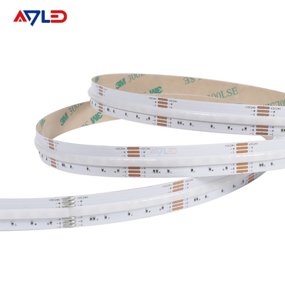 ULは防水LEDの滑走路端燈適用範囲が広いDC24V Dotless RGB CCTの穂軸LEDのストリップをリストした