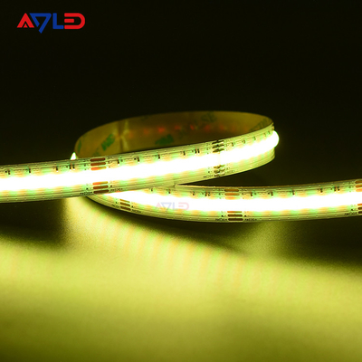 穂軸LEDの滑走路端燈24VはIP67シリコーンの管連続的なCCT RGB LEDのストリップを防水する