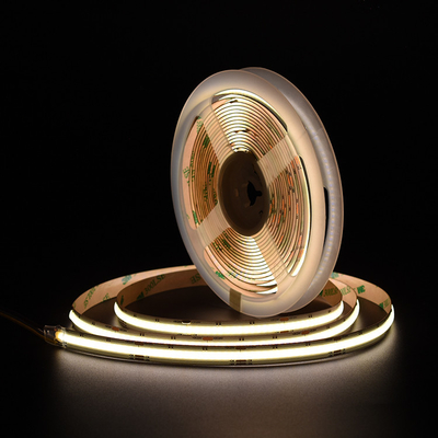 COB CCT 640 LED ライトストリップ 高密度 柔軟 FOB 収納庫 寝室