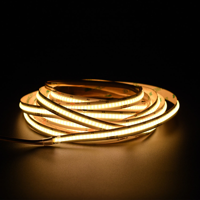 COB CCT 640 LED ライトストリップ 高密度 柔軟 FOB 収納庫 寝室