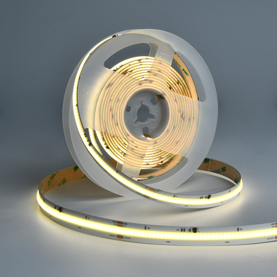 ダイナミックホワイト 柔軟なCOB LEDストライプ 420 LED/M DC24V2700K-6500K