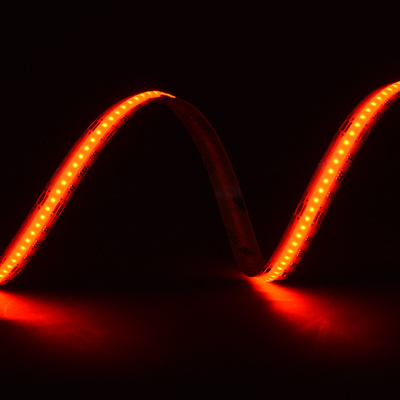 COB RGB LED ストライプ 12V 810LEDs/m 高密度 柔らかい柔軟なCOB RGBテープ LED 室内装飾照明用