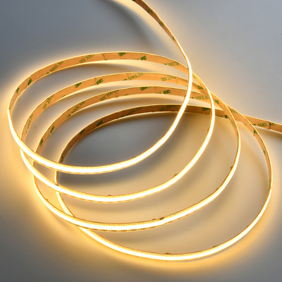 5 メーター COB LED ストライプライト 528led/m DC12V 4000K 色温 IP20/IP54/IP65/IP67 3 年間の保証で評価
