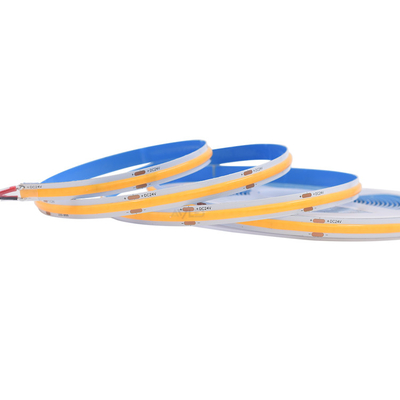 320 LED COB ストライプライト 暖かい白 6500K 色温 CE RoHS 認証 3- 12V/24V