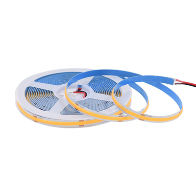 320 LED COB ストライプライト 暖かい白 6500K 色温 CE RoHS 認証 3- 12V/24V