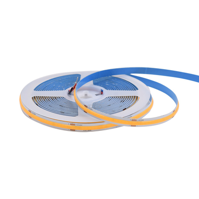 ADLED 防水 柔軟性のあるCOB LED ストライプライト - DC12V/24V 320 LEDs/m 暖かい白色色温度