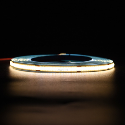 DC 24V 320 LEDs Per Meter 商用および住宅用照明用の調整可能なLEDストライプ