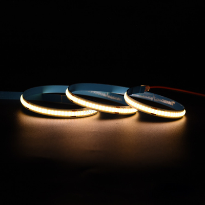 点のないCOB LEDストライプライト - 12V/24V,320LED/メートル CE&amp;RoHS認定高密度