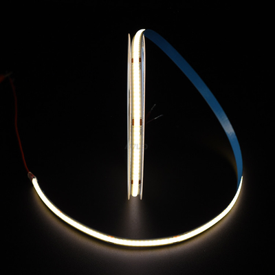 320 LED 3000K/4000K/6500K CEとRoHS認定 24V/12Vで柔軟なCOB LEDストライプライト