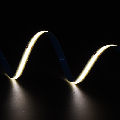 10メートルCOB LEDストライプライト - 320LED,DC12V,8mm柔軟,3000K/4000K/6500K色温,天井の色変更