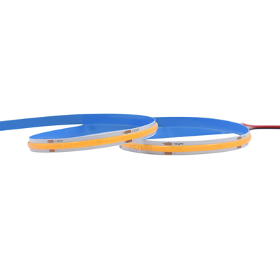 高CRI90Flex 320ledsリールからリールCOB LEDストライプ DC24V 21W/M COB LED線形ストライプライト