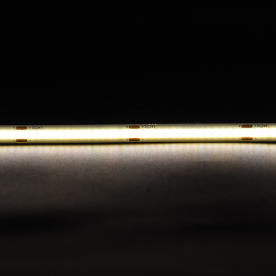 320 LED COB LED ストライプライト 3000K 4000K 6500K 柔軟テープリールからリール CEとRoHS認証 24Vまたは12V