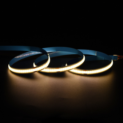 320 LED COB LED ストライプライト 3000K 4000K 6500K 柔軟テープリールからリール CEとRoHS認証 24Vまたは12V