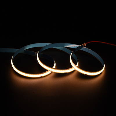高CRI90Flex 320ledsリールからリールCOB LEDストライプ DC24V 21W/M COB LED線形ストライプライト