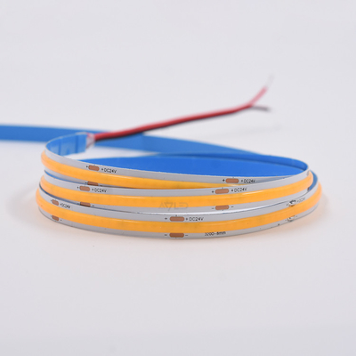 柔軟なCOB LEDストライプライト 320 LED 3000K 4000K または 6500K CE で RoHS 認証 24V または 12V