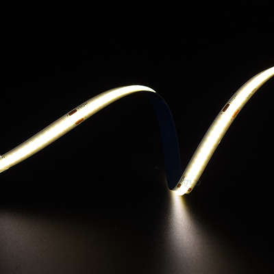 柔軟なCOB LEDストライプライト 320 LED 3000K 4000K または 6500K CE で RoHS 認証 24V または 12V