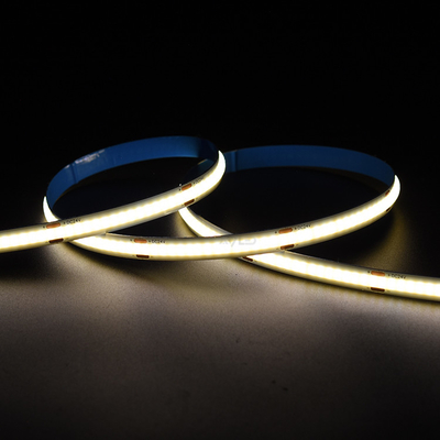 高密度ドットレス 480Leds 柔軟なCOBストライプライトCOBLEDストライプ 5メートル/リール 8MM 12V/24V