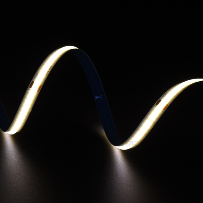 COB LED ストライプライト ディムブル 直線 DC 12V 24V 16.4ft/5M 320leds/M CRI90 照明