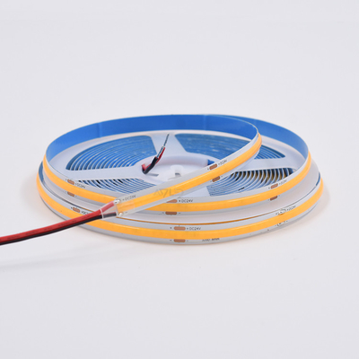 COB LED ストライプライト ディムブル 直線 DC 12V 24V 16.4ft/5M 320leds/M CRI90 照明