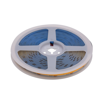 10W/M FCOB 8mm 480LEDs/M COB リール・トゥ・リール LED ストライプライト 高密度 FOB 線形リボン照明