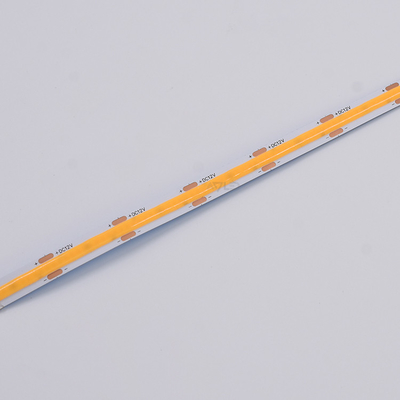 10W/M FCOB 8mm 480LEDs/M COB リール・トゥ・リール LED ストライプライト 高密度 FOB 線形リボン照明