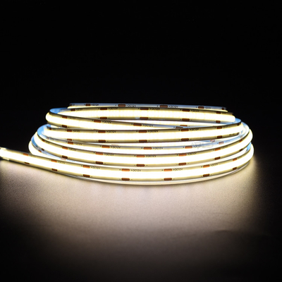 16.4Ft 480LEDS/M 8mm PCBボード全巻きCOB LEDストライプライトの溶接接器がない