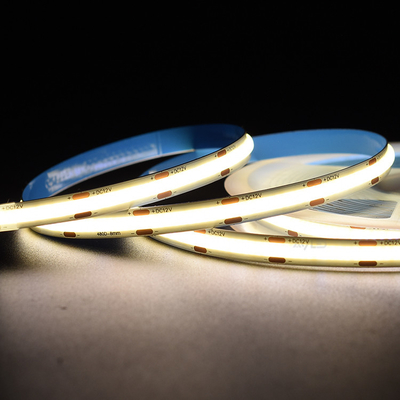 5M 480LEDS COB ストライプライト DC12V 24V 4000K 高CRI IP20/IP67 評価 シームレス 汚れなし