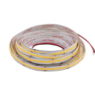 COB LEDストライプライト DC 24V 504LEDs/M 16.4ft 柔軟テープライト 2700K 3000K 4000K 6500K