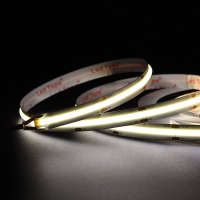 COB LEDストライプライト DC 24V 504LEDs/M 16.4ft 柔軟テープライト 2700K 3000K 4000K 6500K