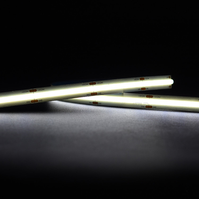 商店 プラグイン LED ストライプライト 高密度点のない柔軟なCOB LED ストライプライト
