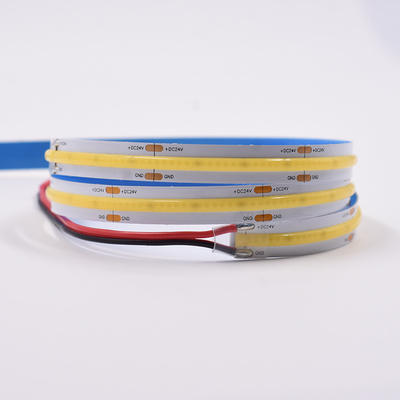 商店 プラグイン LED ストライプライト 高密度点のない柔軟なCOB LED ストライプライト