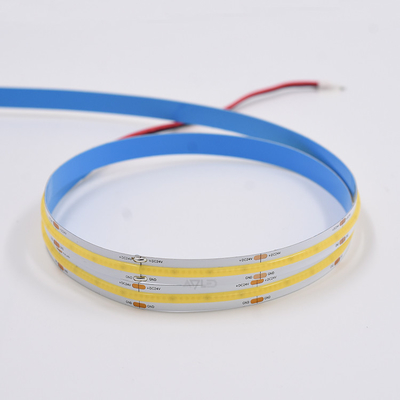 明るい16.4ft/5m 3000K ホットホワイト504 LED/M COB LEDストライプライト 照明プロジェクト
