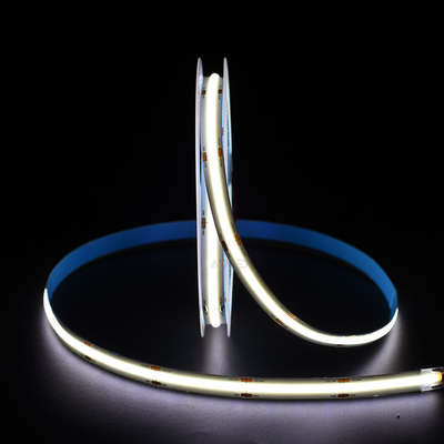 明るい16.4ft/5m 3000K ホットホワイト504 LED/M COB LEDストライプライト 照明プロジェクト