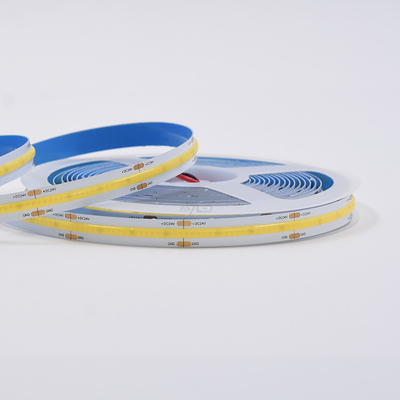 明るい16.4ft/5m 3000K ホットホワイト504 LED/M COB LEDストライプライト 照明プロジェクト