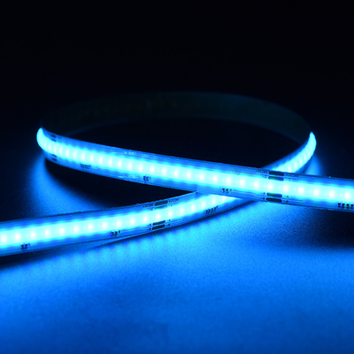 RGB COB LED ストライプ 24V 630 LED/M ソフト・フレキシブル COB テープ 照明プロジェクト