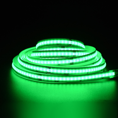 5m RGB COB LED ストライプライト 柔軟なシームレス色混合と飽和