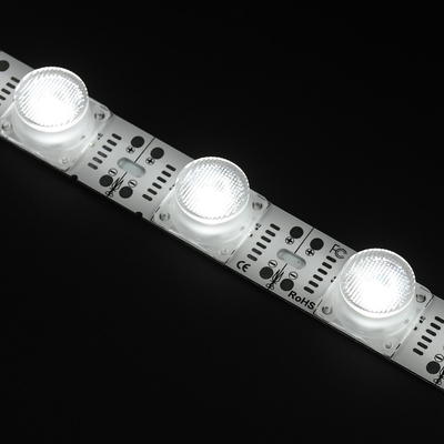 スリム アルミ エッジライト LEDバー 3000K-10000K 28.8W/m IP 20 18 LEDs/m ADS-N3030-18
