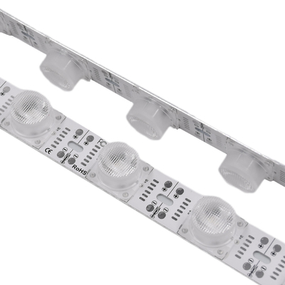 カスタム長さ RGBW LEDバックライトバー 28 LED バックライト用ストレッチファブリックライトボックス
