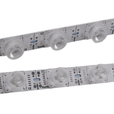 超薄型ライトボックスのLEDストライプバーは 12V/24Vに対応する バックライトを分散させます