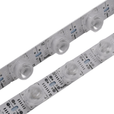 カスタム長さ RGBW LEDバックライトバー 28 LED バックライト用ストレッチファブリックライトボックス