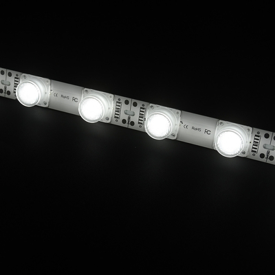1メートルあたり18LEDを搭載するLEDライトバーで,24Vと12Vのオプションで利用できます.
