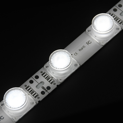 1メートルあたり18LEDを搭載するLEDライトバーで,24Vと12Vのオプションで利用できます.
