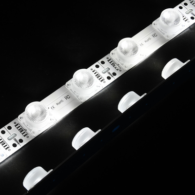 1メートルあたり18LEDを搭載するLEDライトバーで,24Vと12Vのオプションで利用できます.