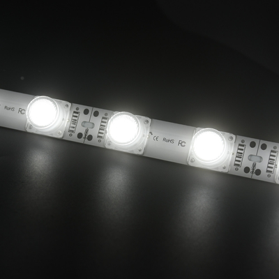 1メートルあたり18LEDを搭載するLEDライトバーで,24Vと12Vのオプションで利用できます.