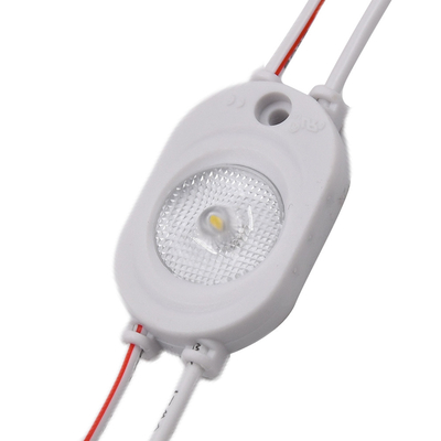 5年 寿命 屋外・屋内防水 DC12V 1W 1チップ 白色 2835 SMD LED モジュール