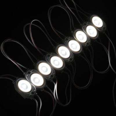 5年 寿命 屋外・屋内防水 DC12V 1W 1チップ 白色 2835 SMD LED モジュール