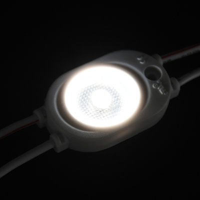 5年 寿命 屋外・屋内防水 DC12V 1W 1チップ 白色 2835 SMD LED モジュール