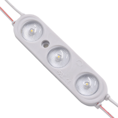 5 年間の保証 IP67 防水 180° ビームアングル LED モジュール 80-230mm 深度ライトボックス