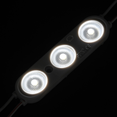 5 年間の保証 IP67 防水 180° ビームアングル LED モジュール 80-230mm 深度ライトボックス