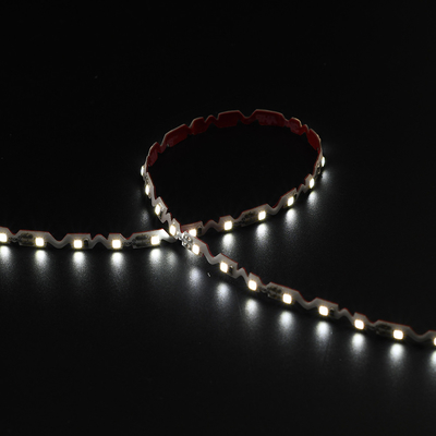 シグザグ LED ストライプ形の折りたたみのライト IP20 3000K 広告サインロゴ